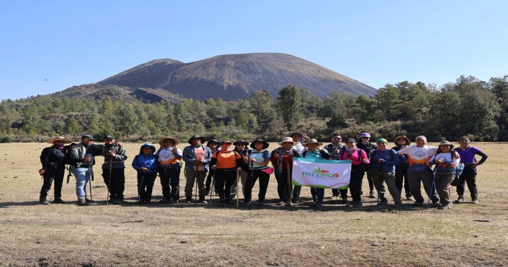 Senderismo de Patzingo al Volcán Paricutín 26 de abril de 2025
